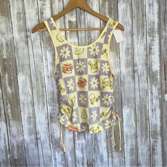 Nickelodeon Rugrats Yellow Tank - Picture 5 of 5